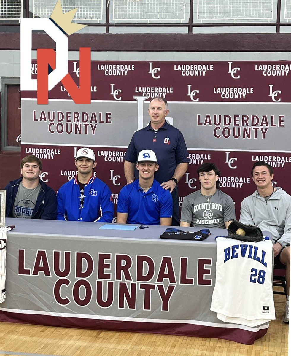 Congratulations to <a href="/skylartucker16/">skylar_tucker</a> of <a href="/course/">course</a> for signing his baseball scholarship to <a href="/BevillBaseball/">Bevill Baseball</a> this morning. It was great seeing his Dinger Nation teammates there for the event. #dingernation⚾️ #family