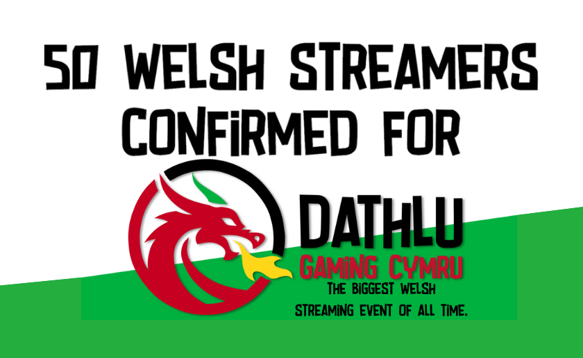 DathluGaming's tweet photo. It's officially ONE MONTH to go until St David's Day! 🏴󠁧󠁢󠁷󠁬󠁳󠁿

Which means there's one month to go until Dathlu - the biggest Welsh charity streaming event of all time! 🏴󠁧󠁢󠁷󠁬󠁳󠁿

What better way to celebrate by announcing that we've just recruited our 50th Welsh streamer for the event!! 🏴󠁧󠁢󠁷󠁬󠁳󠁿 https://t.co/ZqOCGeBc3O