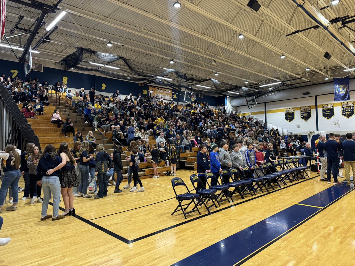 It’s Snowcoming at Bad Axe - Cass City!