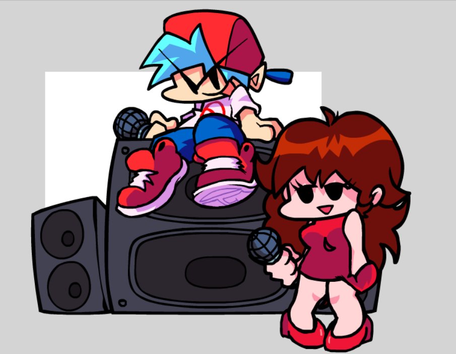 bfplushies's tweet photo. fnf the gf update https://t.co/bW21fXHatY
