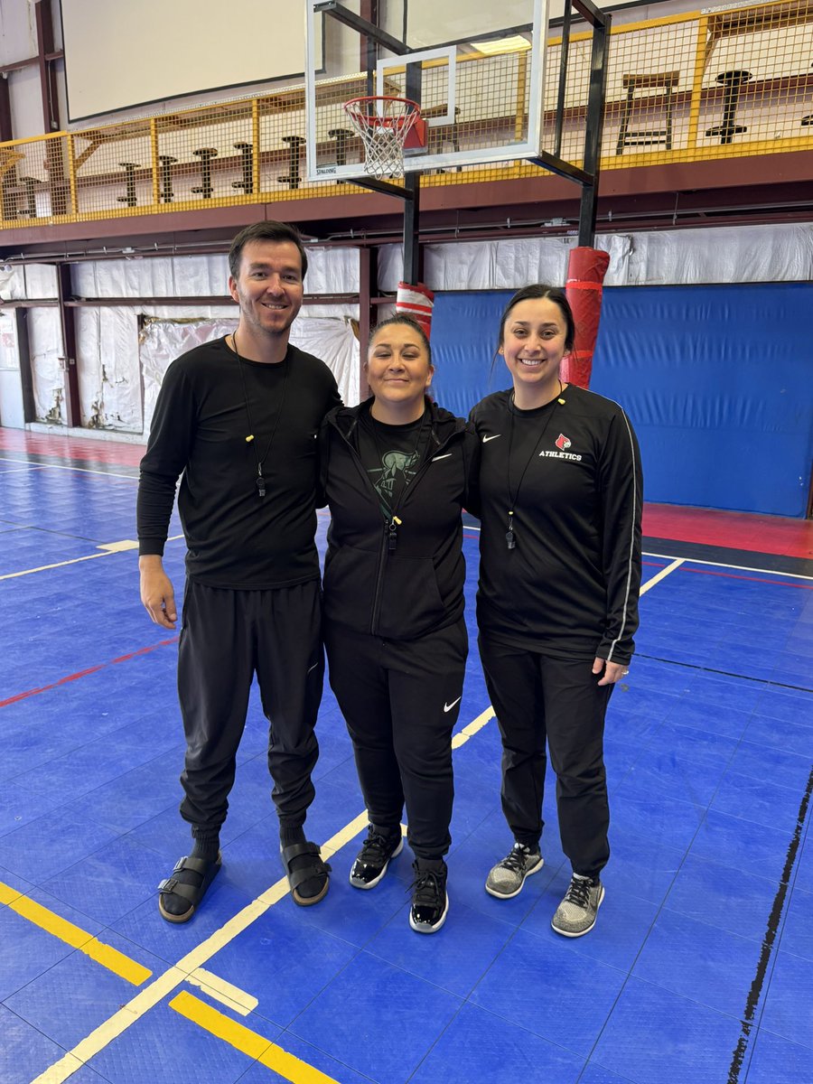 A great start to the season today for Alt. Ed basketball with a win over Tech Prep! A great demonstration of both athletics and sportsmanship. A big thank you to our volunteer refs, Megan and Mason, and Misty for her dedication and coaching the team. <a href="/LindsayUnified/">Lindsay Unified School District</a>