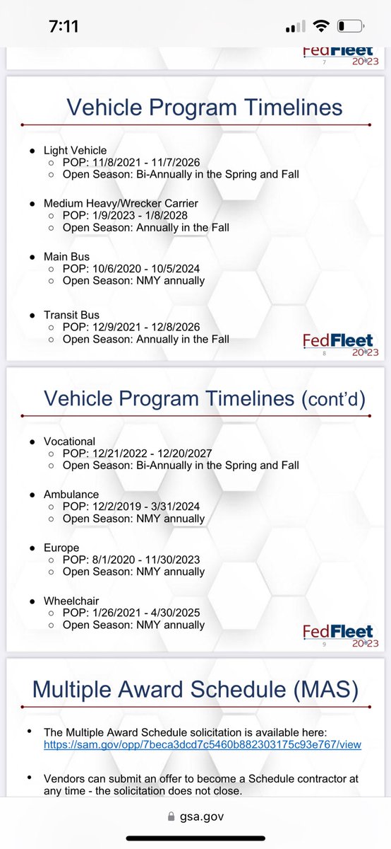 FinancialErnie's tweet image. gsa.gov/system/files/F…

Looks like semi annually or annually and Mullen would actually need to get that application over to them. Too bad the Director, Center for Vehicle Acquisition
Office of Travel, Transportation and Logistics had no records of the application to begin