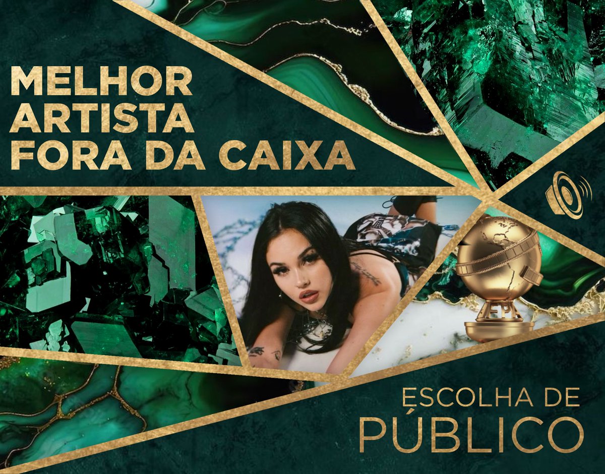 🏆 "Melhor Artista Fora da Caixa" vai para Madalena. Parabéns! 👏