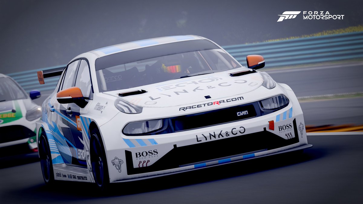 Another <a href="/ECHOmotorsport/">ECHO</a> team paint. This time for the <a href="/TheReal_TORA/">TORA</a> #GTCC series.
Hopefully you'll see this one leading the pack.
<a href="/ForzaMotorsport/">Forza Motorsport</a>
#Forza #ForzaMotorsport #FM23 #ForzaShare #Lynk