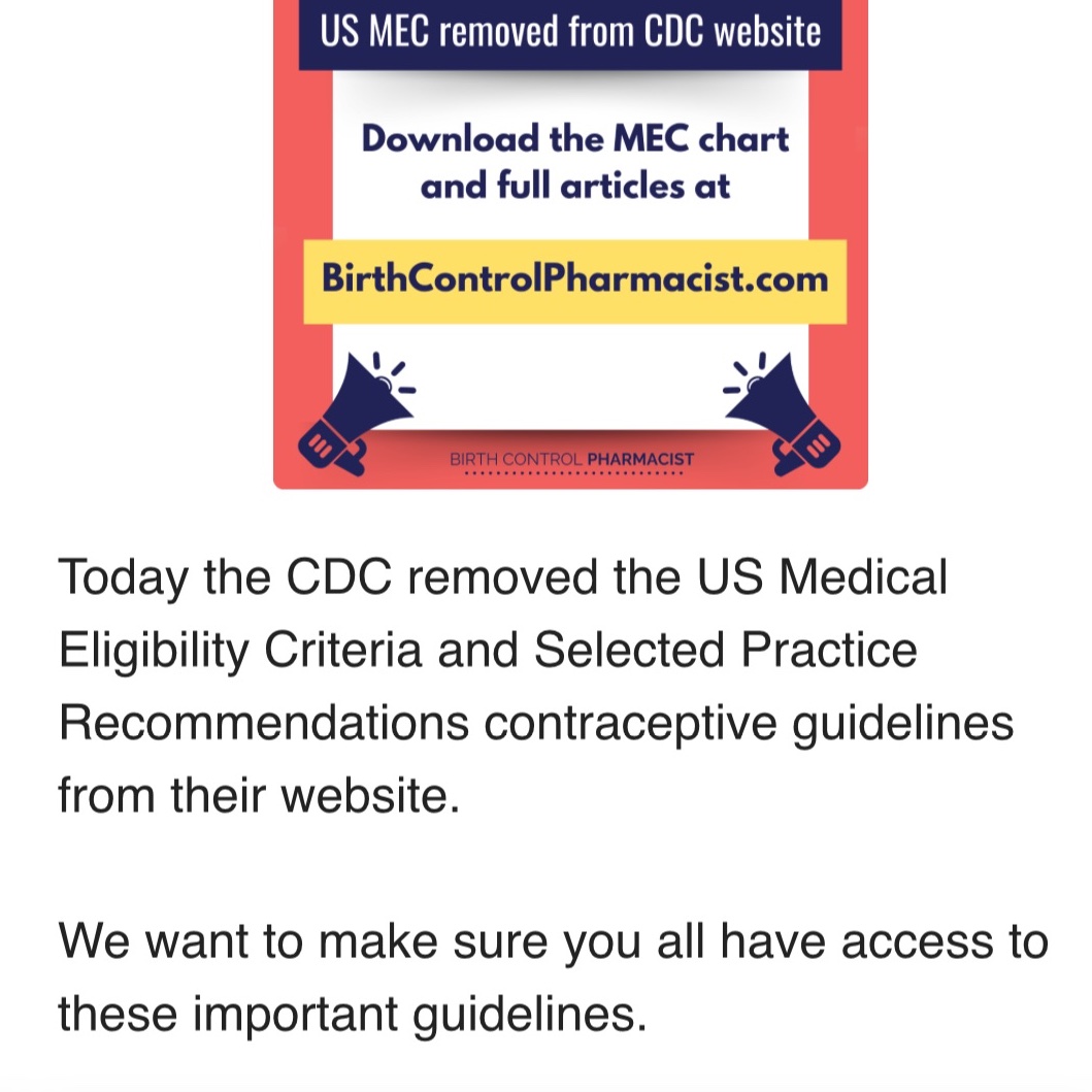 Holly Berry (@hollliipop) on Twitter photo This is a new low. 😡 In case you need to keep someone safe in your practice, you can find them here <a href="/BirthCtrlPharm/">Birth Control Pharmacist</a> This is a new low. 😡 In case you need to keep someone safe in your practice, you can find them here <a href="/BirthCtrlPharm/">Birth Control Pharmacist</a>