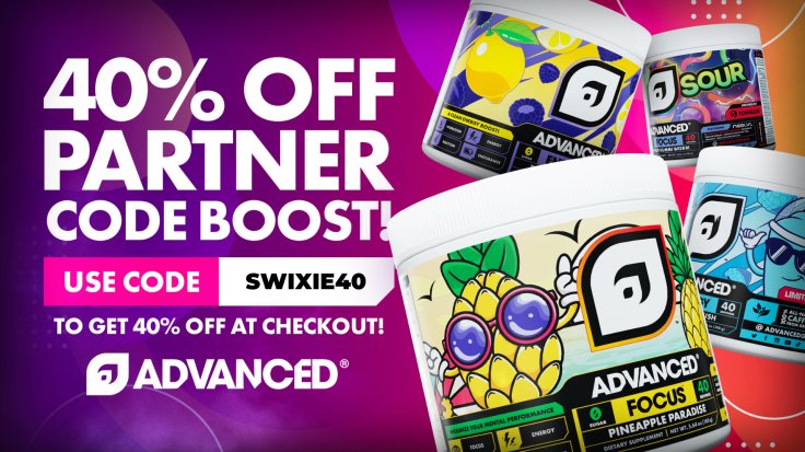 [LAST DAY] NOW 40% OFF discount code for ADVANCEDgg with code "SWIXIE40" This is the highest partner code boost! it's only lasting From 30th - 31st of january #Advanced #advancedgg