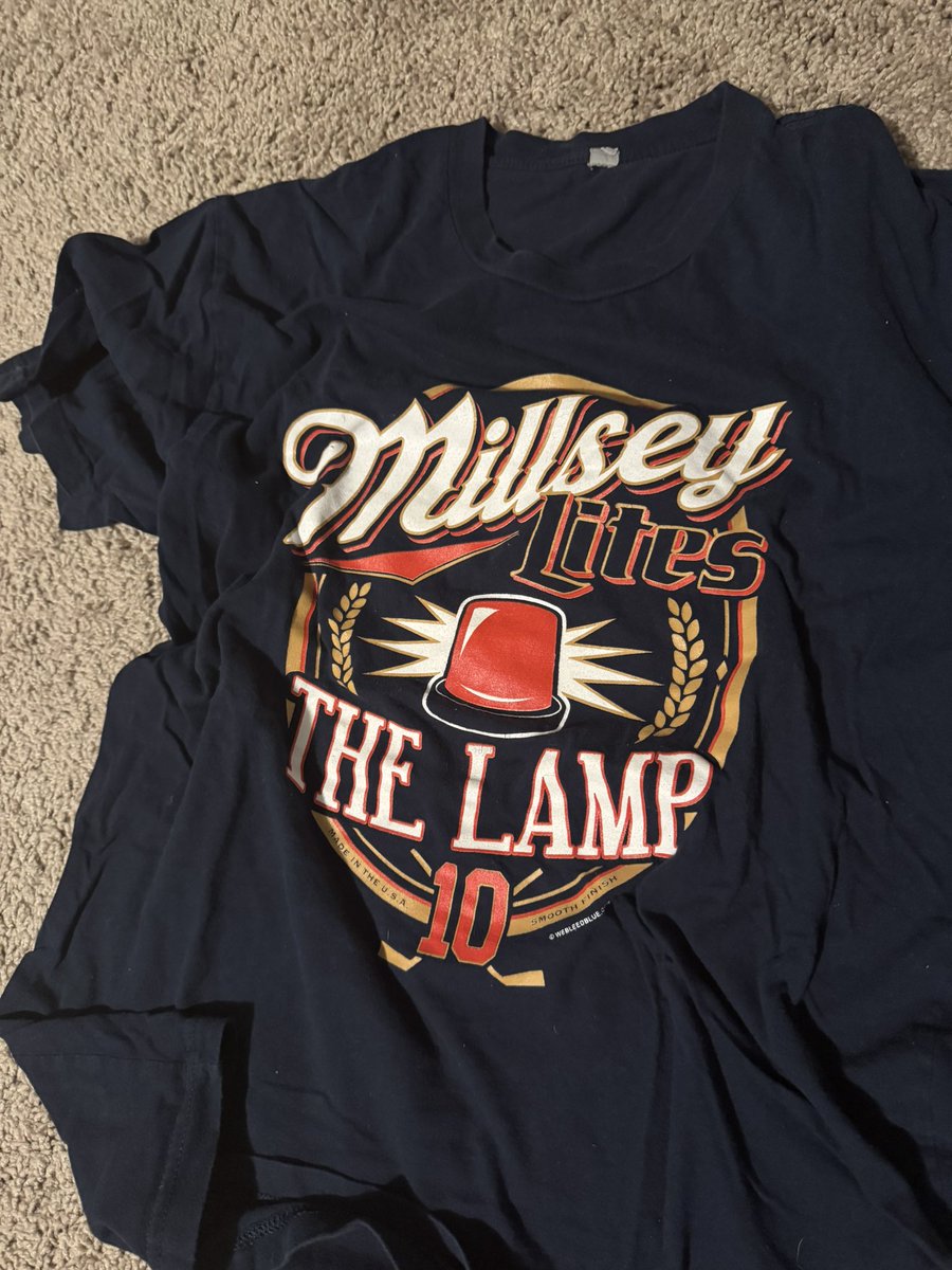 knk491's tweet photo. Am I really about to break this bad boy out!?! Yes. Yes I am. @laand @WeBleedBlueNYC #NYR https://t.co/Hkr3SYGHj7