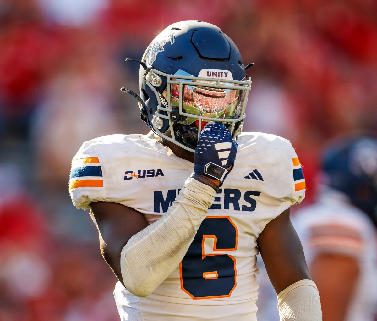 #AGTG After a great conversation with <a href="/CoachKyleBeyer/">Kyle Beyer</a> I am blessed to have received an offer from UTEP!!!! <a href="/RecruitTheHill1/">Recruit The Hill</a> <a href="/CoachGreedy/">Brice Musgrove Sr.</a> <a href="/EverettD33/">Everett Daniels</a> <a href="/TheCoachNWard/">Nick Ward</a> <a href="/coach_king__/">Coach King</a>