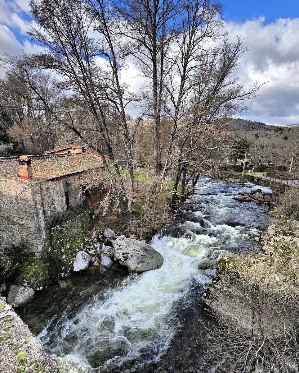 monteromonti's tweet image. Día 3. Cruzamos el #río, llegamos al #molino, nos sentamos junto a la ventana y pedimos un limón serrano, la #ensalada de subsistencia de los #pastores convertida en manjar a contracorriente (quién se atreve a mezclar naranja y limón con huevo, pescado en escabeche y chorizo?)