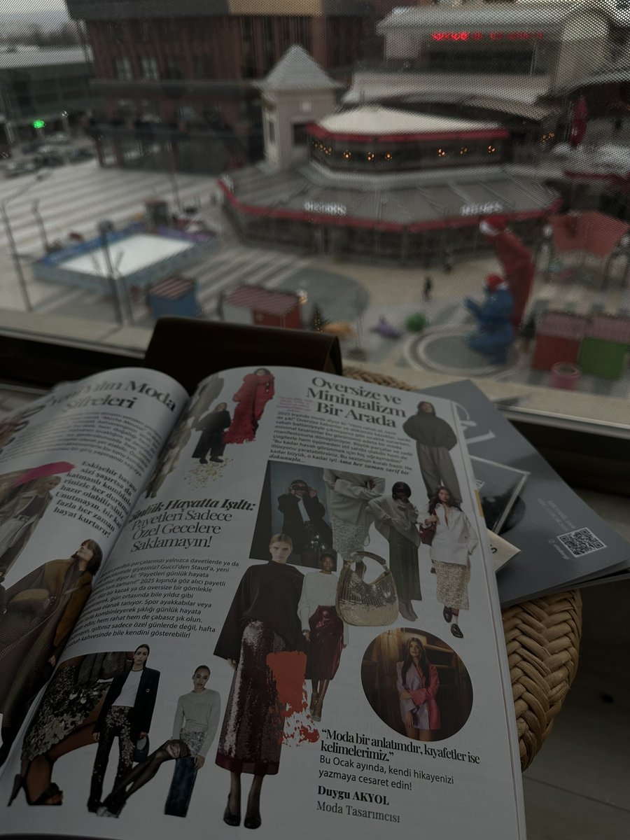 moda bir anlatımdır, kıyafetler ise kelimelerimiz.