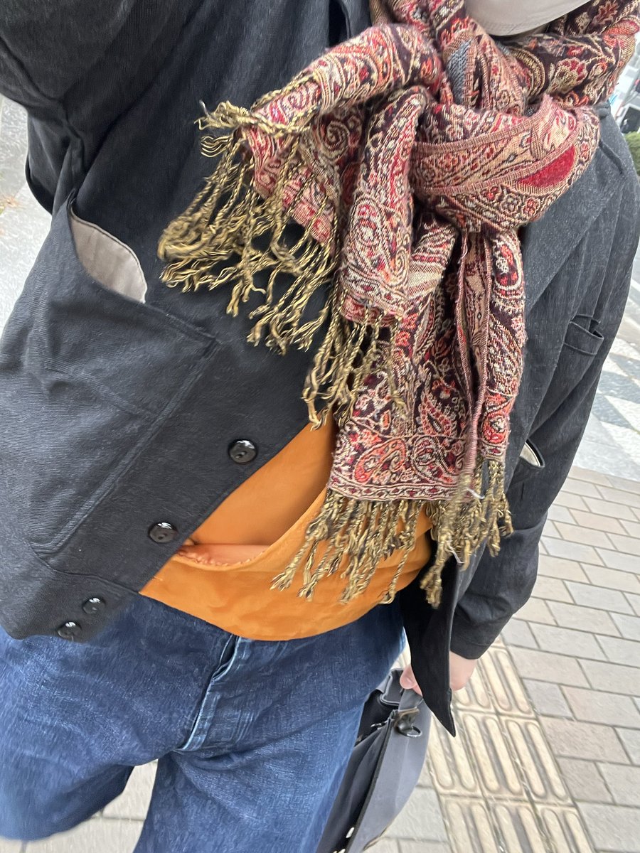 ほな東京へ。服のためではありません。