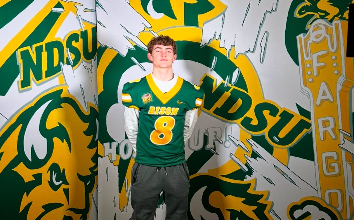 Gus Engelhard (@engelhardgus) on Twitter photo I had a great Junior Day <a href="/NDSUfootball/">NDSU Football</a> thank you <a href="/CoachCrutchley/">Steve Crutchley</a> for having a 1 on 1 conversation with me! Thank you to the rest of the NDSU staff that put this together!!! <a href="/CoachTimNDSU/">Tim Polasek</a> <a href="/MisterLilly/">Patrick Lilly</a> <a href="/JamoBrown_/">Jamison Brown</a> <a href="/FBCoachLarson/">Dan Larson</a> I had a great Junior Day <a href="/NDSUfootball/">NDSU Football</a> thank you <a href="/CoachCrutchley/">Steve Crutchley</a> for having a 1 on 1 conversation with me! Thank you to the rest of the NDSU staff that put this together!!! <a href="/CoachTimNDSU/">Tim Polasek</a> <a href="/MisterLilly/">Patrick Lilly</a> <a href="/JamoBrown_/">Jamison Brown</a> <a href="/FBCoachLarson/">Dan Larson</a>