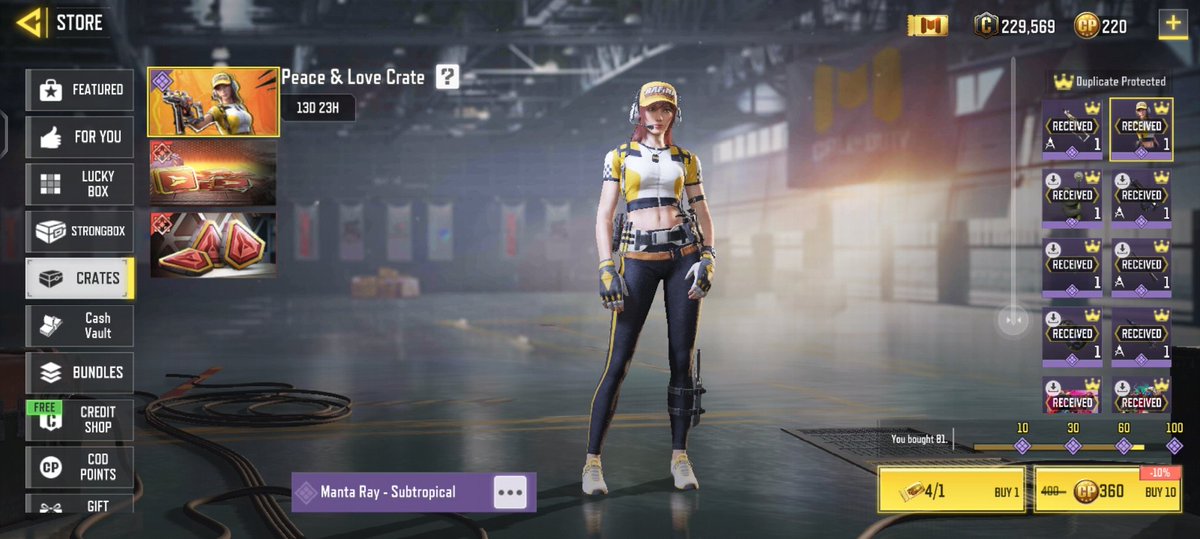 omnicodm's tweet photo. PEACE AND LOVE CRATE IS BACK Y'ALL https://t.co/MFNWKBj5eA