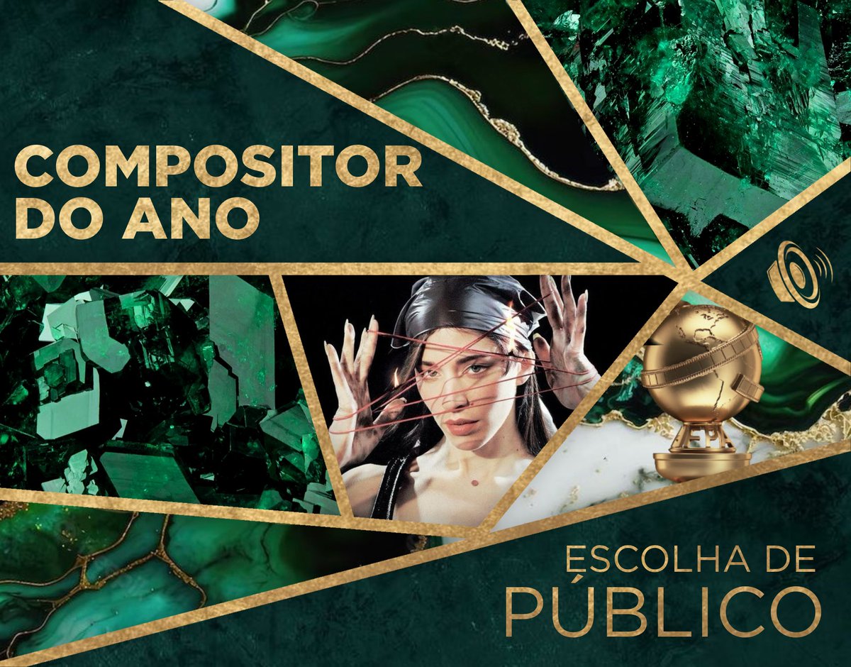 🏆 "Compositor do Ano" vai para Queen T. Parabéns! 👏