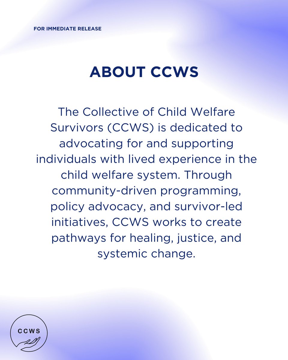 CCWS Recognizes Black History Month by Honoring Black Advocacy in Child Welfare Reform

#BlackHistoryMonth #ccws