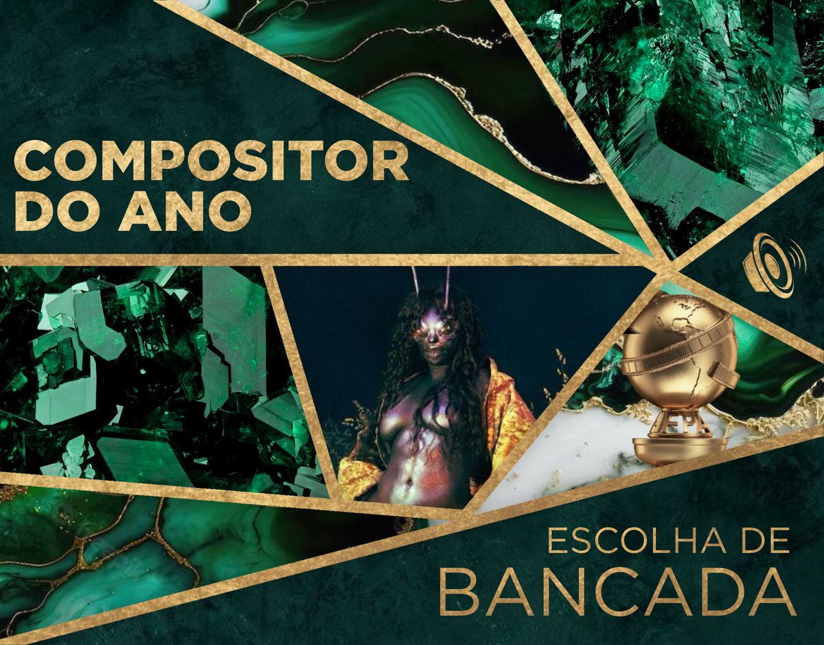 🏆 "Compositor do Ano" vai para Dan. Parabéns! 👏