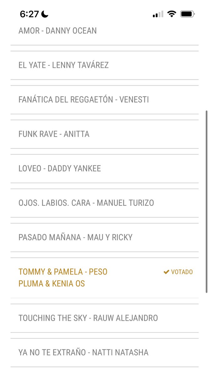whotfissemar's tweet photo. @chinos2004 @keniaos CATEGORÍAS:

General: Mejor combinacion femenina( JACKPOT) Belinda ft Kenia Os

Pop: cancion del año pop urbano(TOMMY Y PAMELA) Peso Pluma
ft Kenia Os https://t.co/mvqXN4PEIk