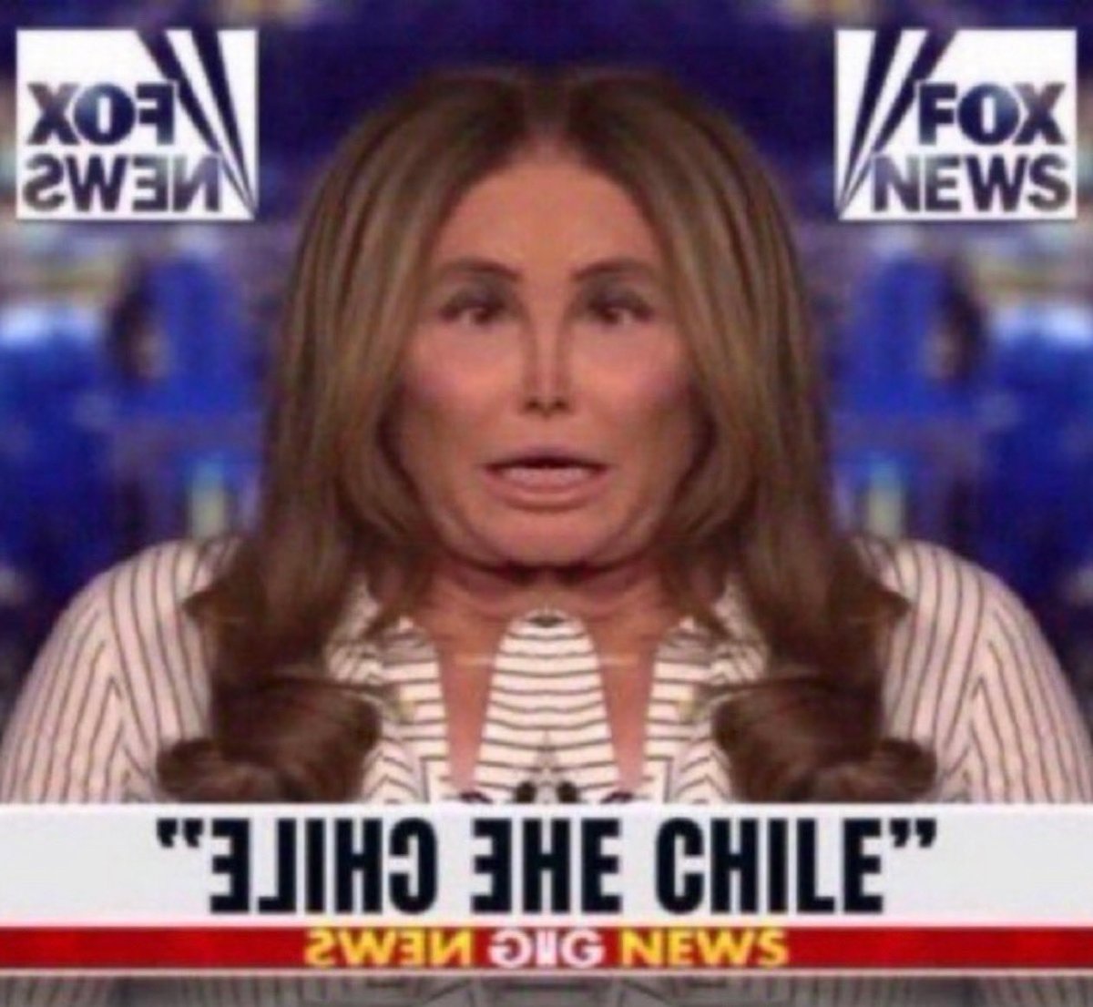 evadentz's tweet image. what is going on