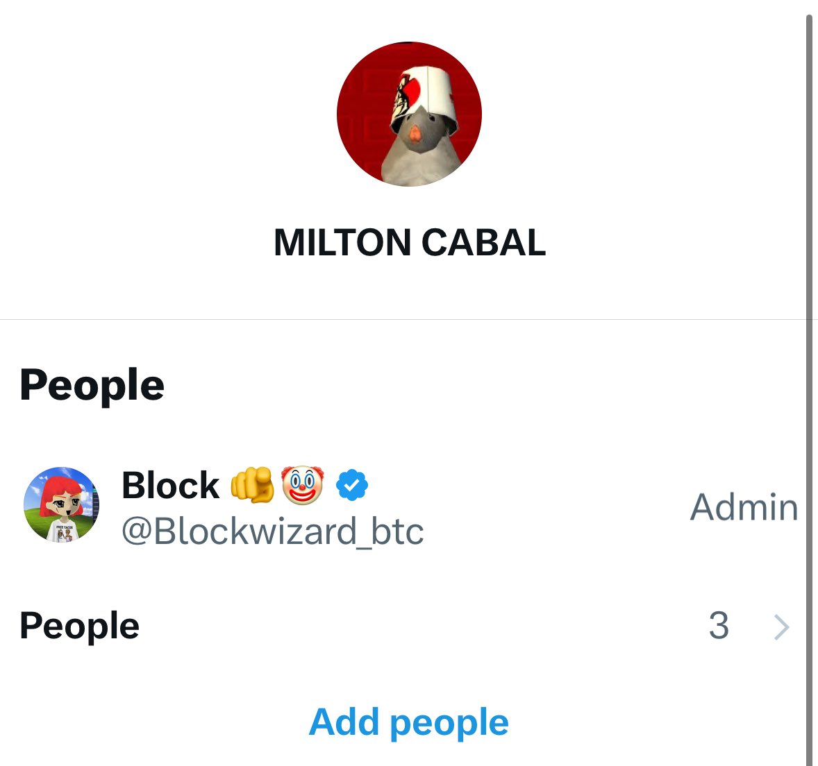 $MILTON CABAL

comment and rt to get an invite 🐀🎵