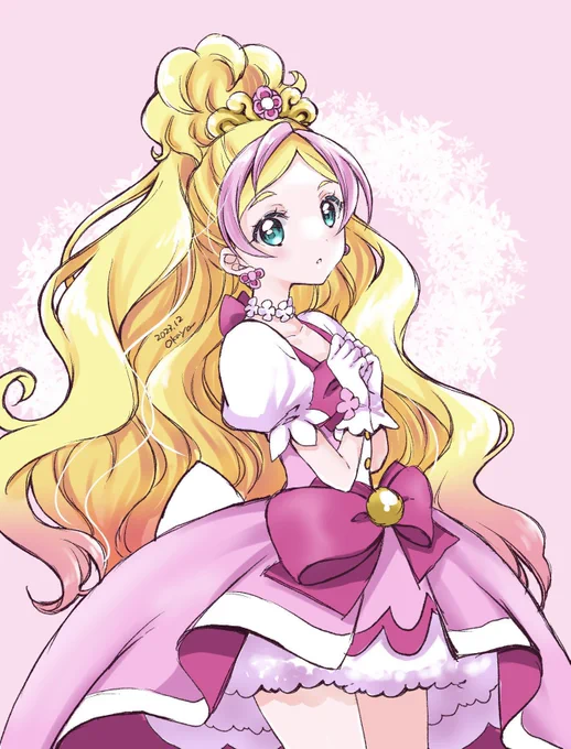 10周年おめでとう!過去絵フローラ 