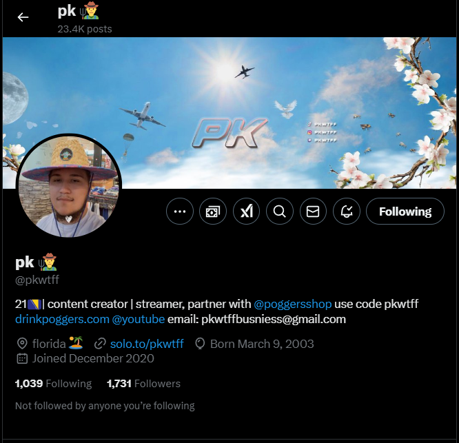 Mixfnt's tweet photo. @pkwtff done https://t.co/PPYFMUqc98