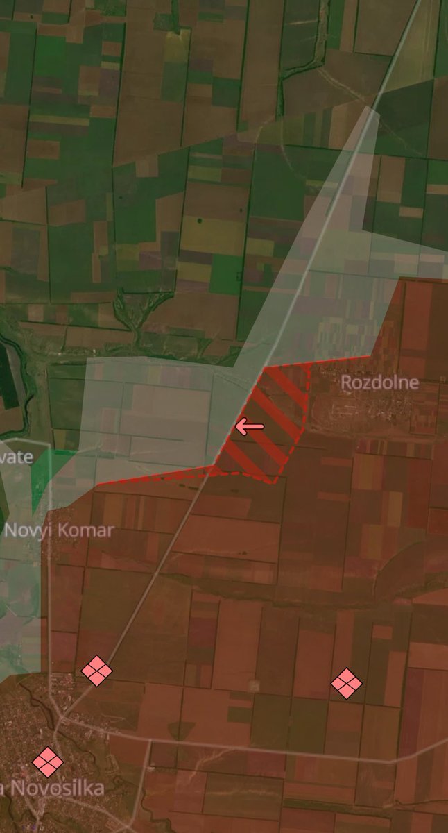 WarTabs's tweet photo. #Ukraine Lagebericht 
31.01.2025:
-Russen erobern  Novomlynsk und erweitern den Brückenkopf.
-Weitere russische Vorstöße bei Rivnopil, Rozdolne, Yantarne, Petropavlivka, Baranivka, und Udachne. https://t.co/j0K1kJ5qrh