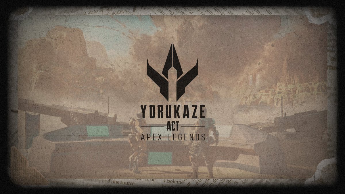 📢Extra Extra! Come catch the Action!

The Yorukaze ACT Apex Legends Tournament starts TODAY at 1400 SGT | 13:00 WIB | 15:00 JST | 22:00 PST!

Catch the action here:
twitch.tv/mousectrl_aim

#YKZACTAPEXLEGENDS