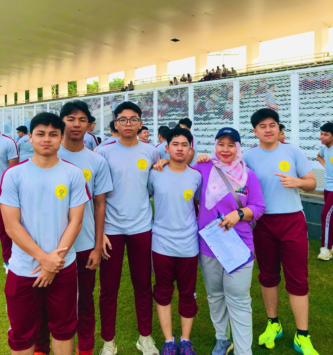 NoerSerania's tweet photo. sedikit cerita dari pejuang uprak di stadion madya bermula di pagi buta🔥🔥 https://t.co/Piux3zvLad