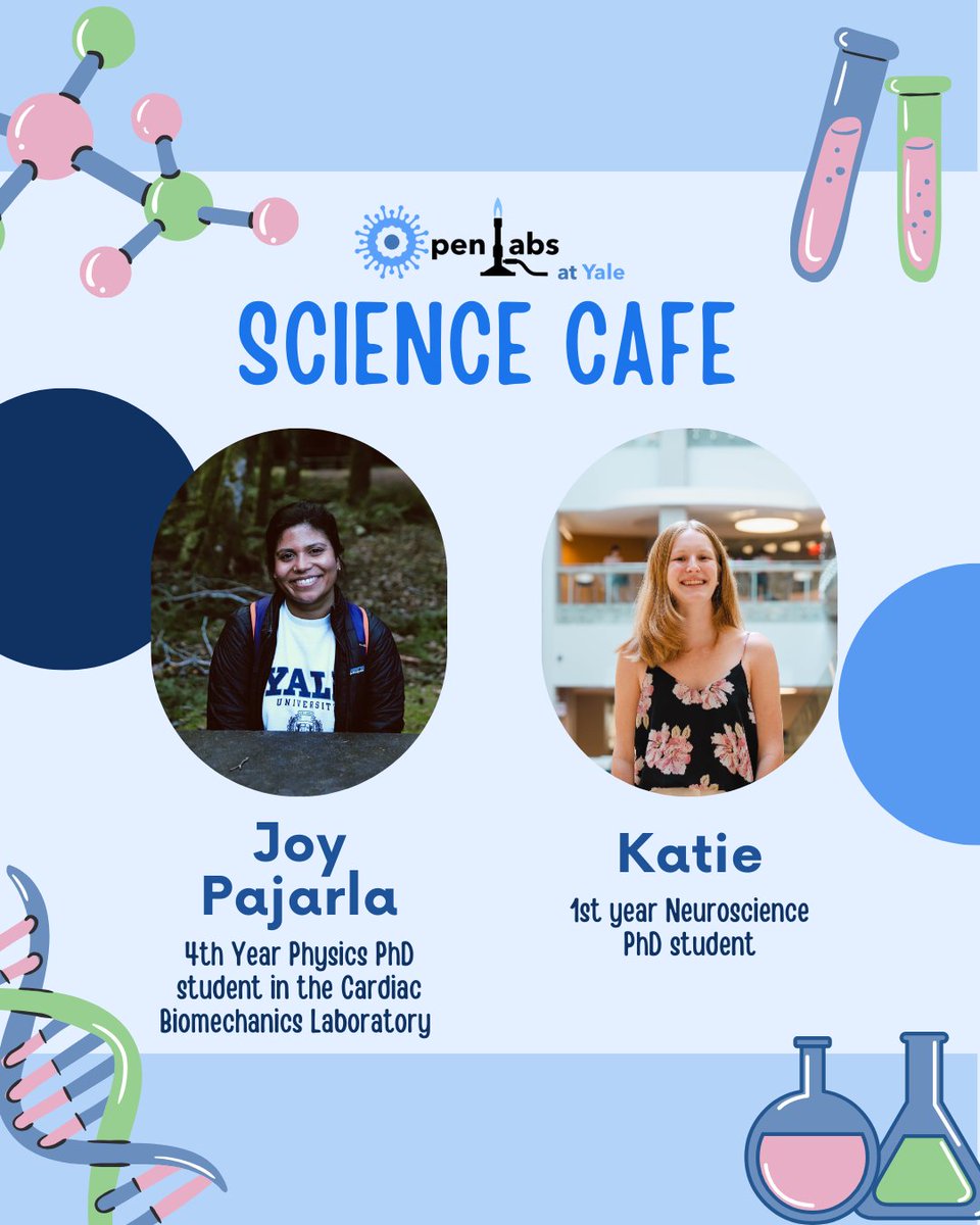 YaleOpenLabs (@yaleopenlabs) on Twitter photo 🌐Introducing OpenLabs Eboard 2025!
Meet Joy and Katie!
Be sure to follow <a href="/YaleOpenLabs/">YaleOpenLabs</a> to keep up with our outreach activities!
#OpenLabs #Yale #YaleOutreach #ScienceOutreach #ScienceHaven #ScienceEducation #NewHaven #CommunityOutreach 🌐Introducing OpenLabs Eboard 2025!
Meet Joy and Katie!
Be sure to follow <a href="/YaleOpenLabs/">YaleOpenLabs</a> to keep up with our outreach activities!
#OpenLabs #Yale #YaleOutreach #ScienceOutreach #ScienceHaven #ScienceEducation #NewHaven #CommunityOutreach