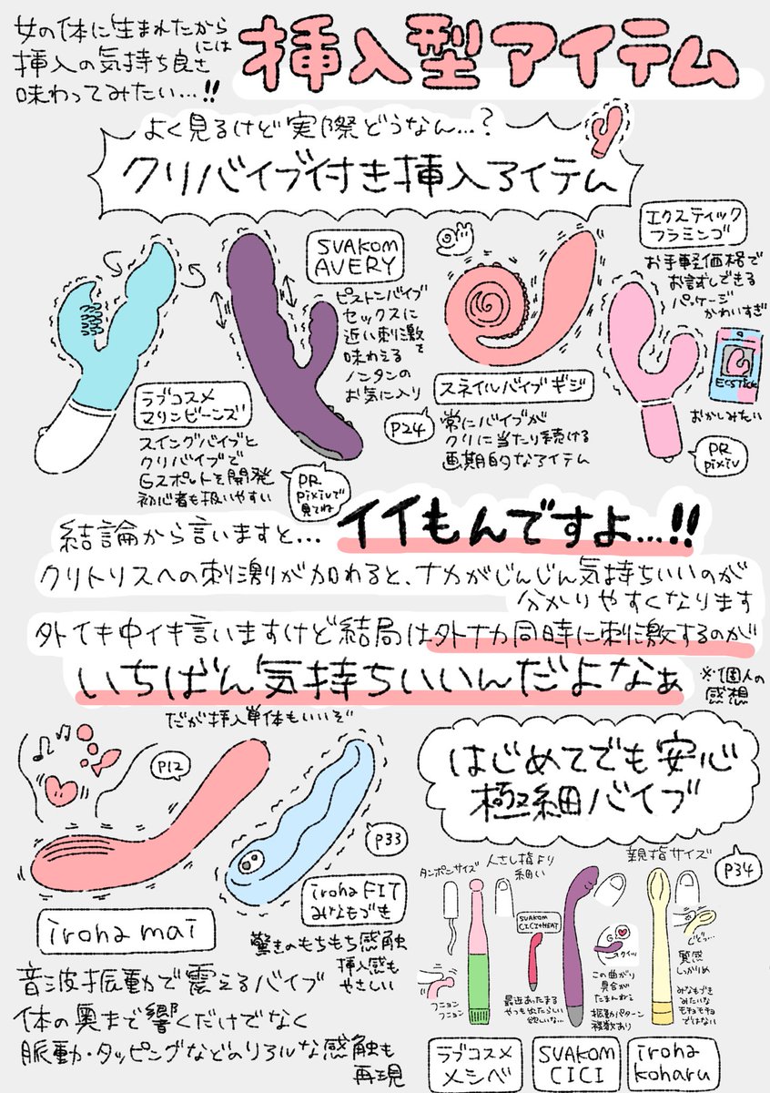 『ノンタン@モブうさぎのエロくない!楽しい!ラブグッズレポ本2 』出ました!!
ラブグッズをメインとした性にまつわる商品やサービスを実際に体験してみたレポをまとめた電子同人誌です!!
リンク先にもっとサンプルあるので覗いてみてね!👇👇
※R-18です🔞
https://t.co/KMcFLwspsH #booth_pm