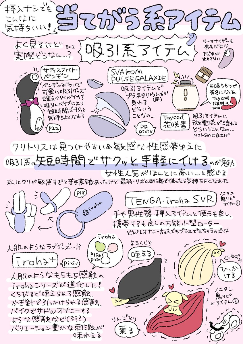 『ノンタン@モブうさぎのエロくない!楽しい!ラブグッズレポ本2 』出ました!!
ラブグッズをメインとした性にまつわる商品やサービスを実際に体験してみたレポをまとめた電子同人誌です!!
リンク先にもっとサンプルあるので覗いてみてね!👇👇
※R-18です🔞
https://t.co/KMcFLwspsH #booth_pm