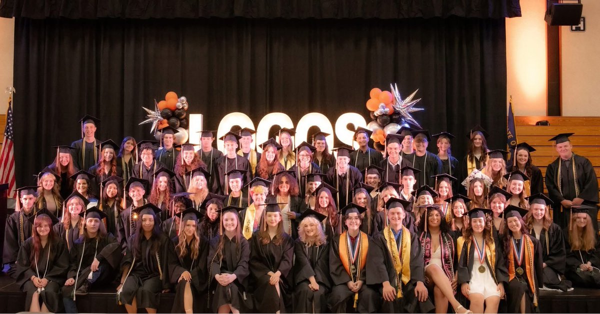 Logos has its highest graduation rate in school history, an impressive 98.7% for 2023-24. “This achievement is a testament to the dedication of our students, parents, families, staff, &amp; educators,” said Executive Director Zimmerer.

#CharterSchool #Oregon #K12 #SchoolChoiceWeek