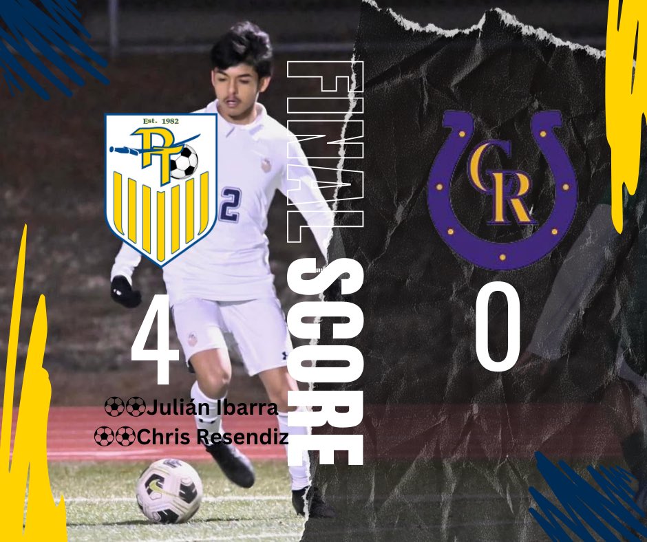 PineTreeSoccer's tweet photo. Big win on the road tonight!!

Muddogs play host to the Kilgore Bulldogs on Monday.

#WeAreOne https://t.co/kZhS5GZ4fZ