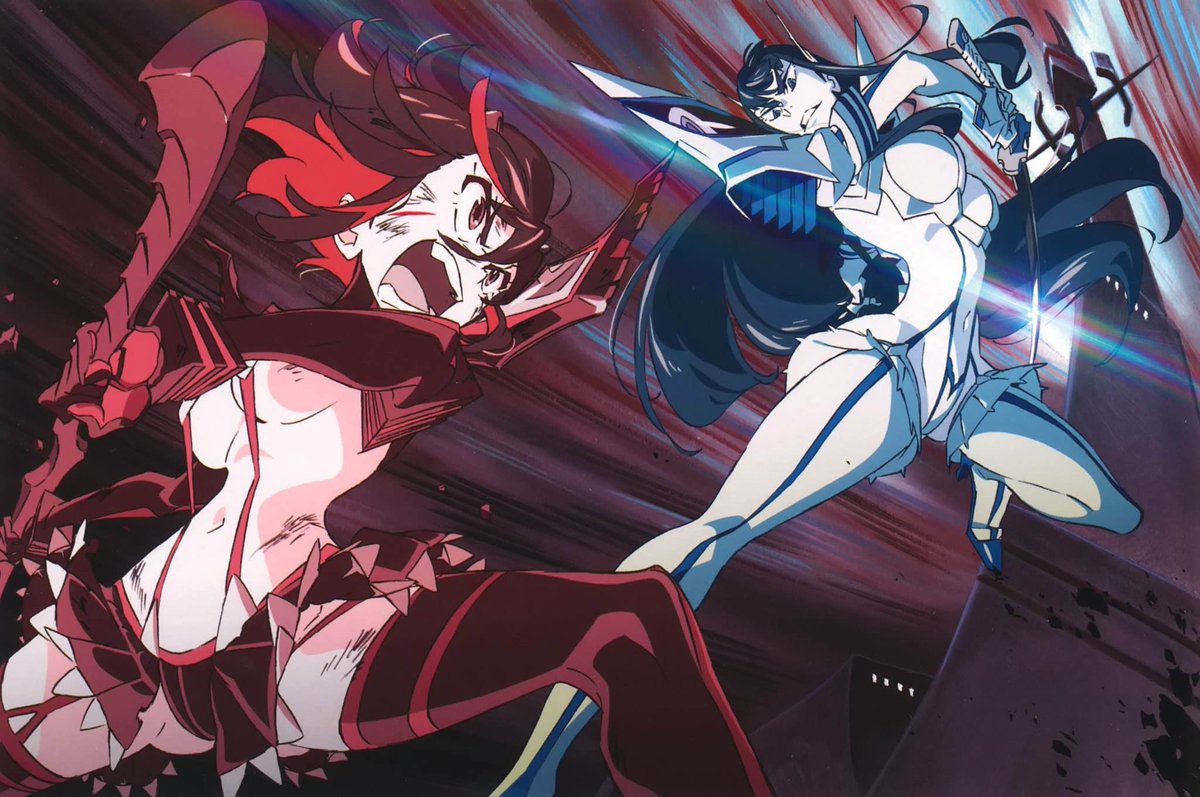 Kill la Kill Shots🍋 tweet media