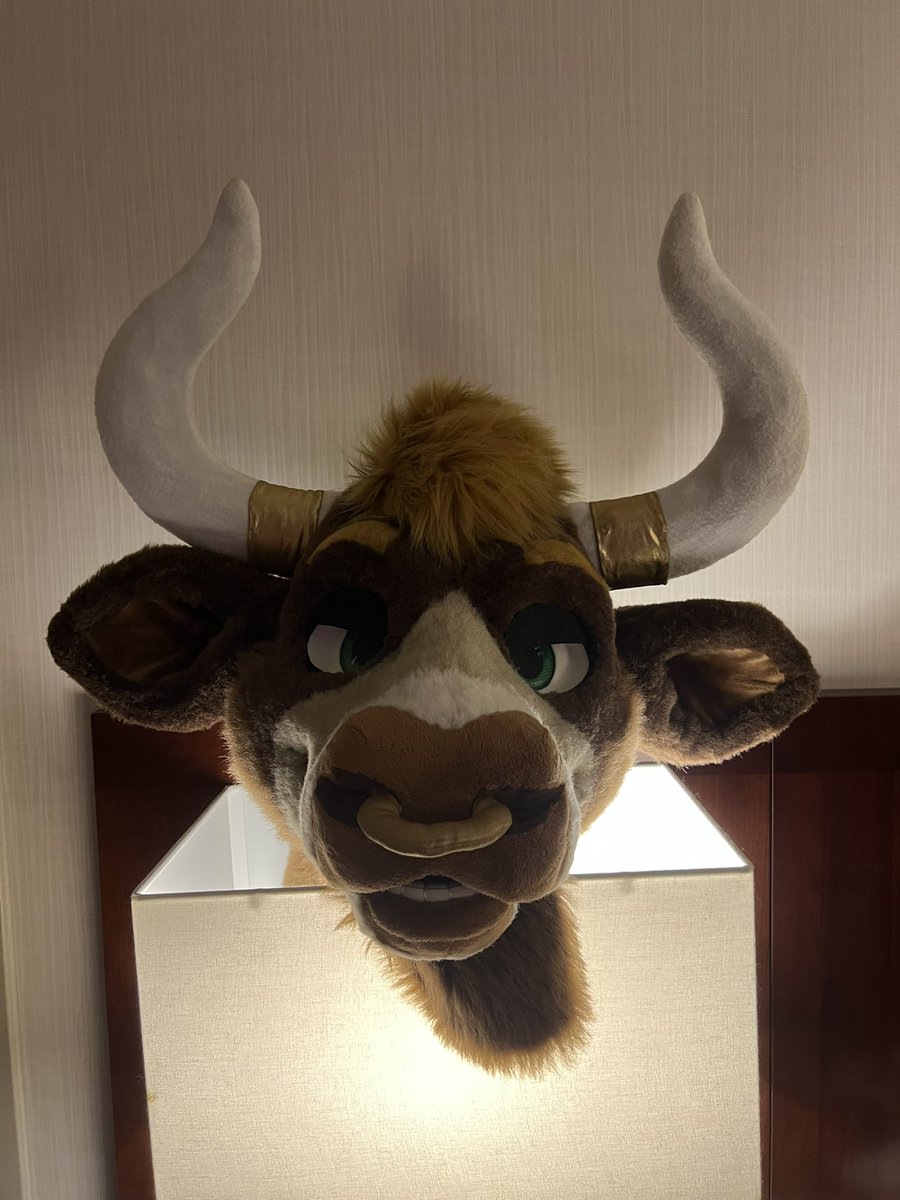 Diamond__Bull's tweet image. Probably the brightest moment I’ll have all year.
🐂 - @TheGoldenMaw
#FursuitFriday #ANE2025