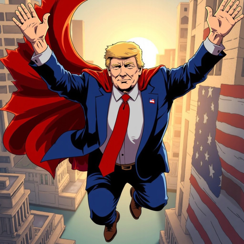 DogeAarmy's tweet image. Our hero
Our national pride 
#MAGAVERSE