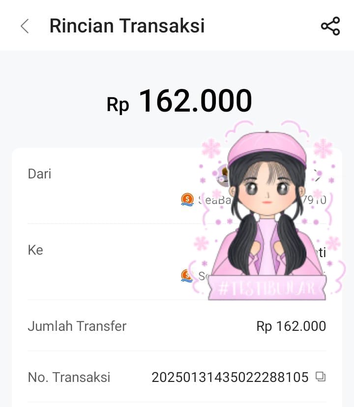 wangi1st's tweet photo. โโ ๏ฝกโ *๏พ๐ ๐ฅ๐ง๐๐ฏ๐ ๐ง๐๐๐๐๐ซ๐๐ ๊ฉ.แ โโ
alhamdulilah kedua kalinya, satset banget ngirim prizenya ๐ซถ๐ป thank you so much @prctiu & sponsor โก-!!
ึผ ึถึธึข . ๐ โ ๊ฐ #TestiBunaR ๊ฑ i hope i'll win here more ึดเฃช๐ค https://t.co/r0Y6gi9ItT