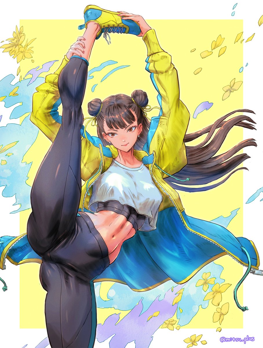 春麗(チュン・リー) 「Outfit4開発中との発表があったので春麗の没デザイン案絵を再掲どんな服装でも」|mitsu_plusのイラスト