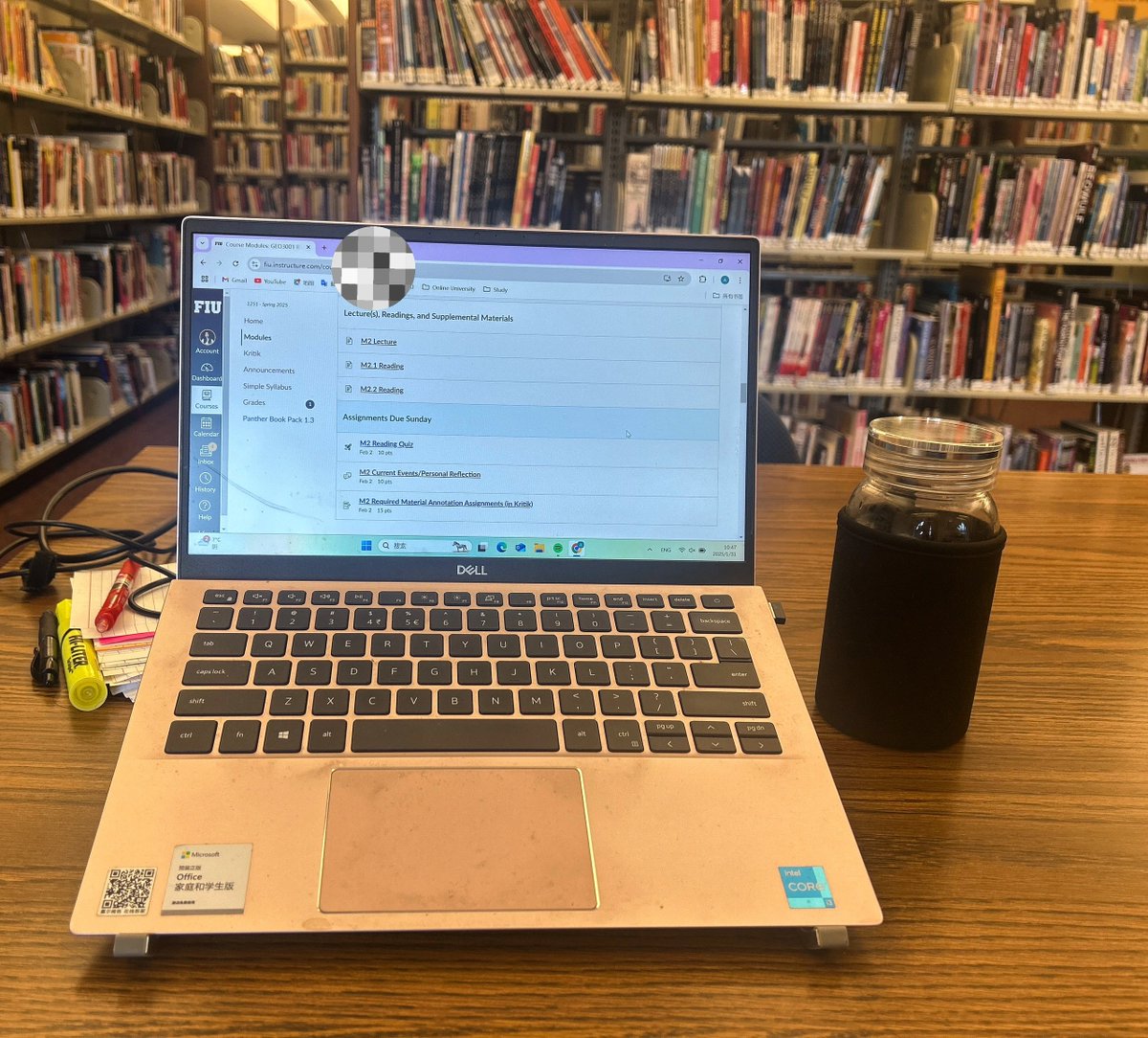 chriss1987's tweet image. Organizing emails and replying to work, the quiet atmosphere helps me stay focused. Every moment of study and task completion is a step toward self-improvement. Knowledge and work, moving forward without pause.
#Study #LibraryWork