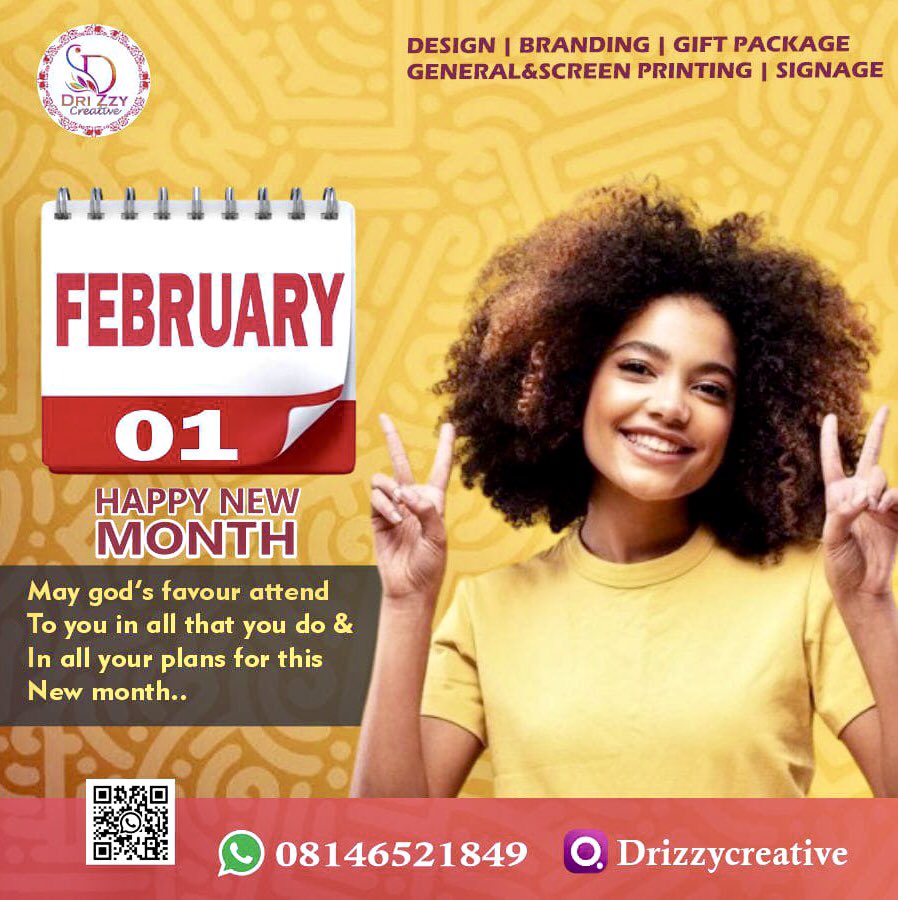 Thank you very much for suggesting our brand. We are excited to help you more effectively. May God bring you all good fortune and protect you throughout the month🙏🫂❤️
Kindly send us Dm here/ WhatsApp 
#drizzycreative #February #viral #GraphicDesigner #follower