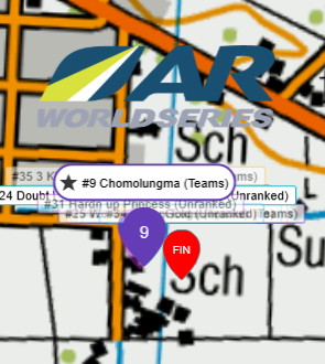 ちょもらんま、フィニッシュしました。
The Magnificent 2025 (New Zealand)