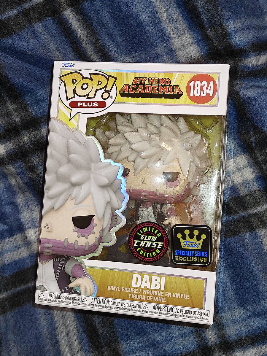 tripl3_gambit's tweet photo. Guess who pulled a chase... tbis guy 👉😎👈 Guess who pulled a chase... this guy 👉😎👈 #myheroacademia #dabi #chase #anime #manga #funkopop #funkopops #funkophoto #funkophotography #funkopopvinyl  #originalfunko #toys  #toycollector #toycollection #collector  #collectibles https://t.co/vfs1Xdc1Vj