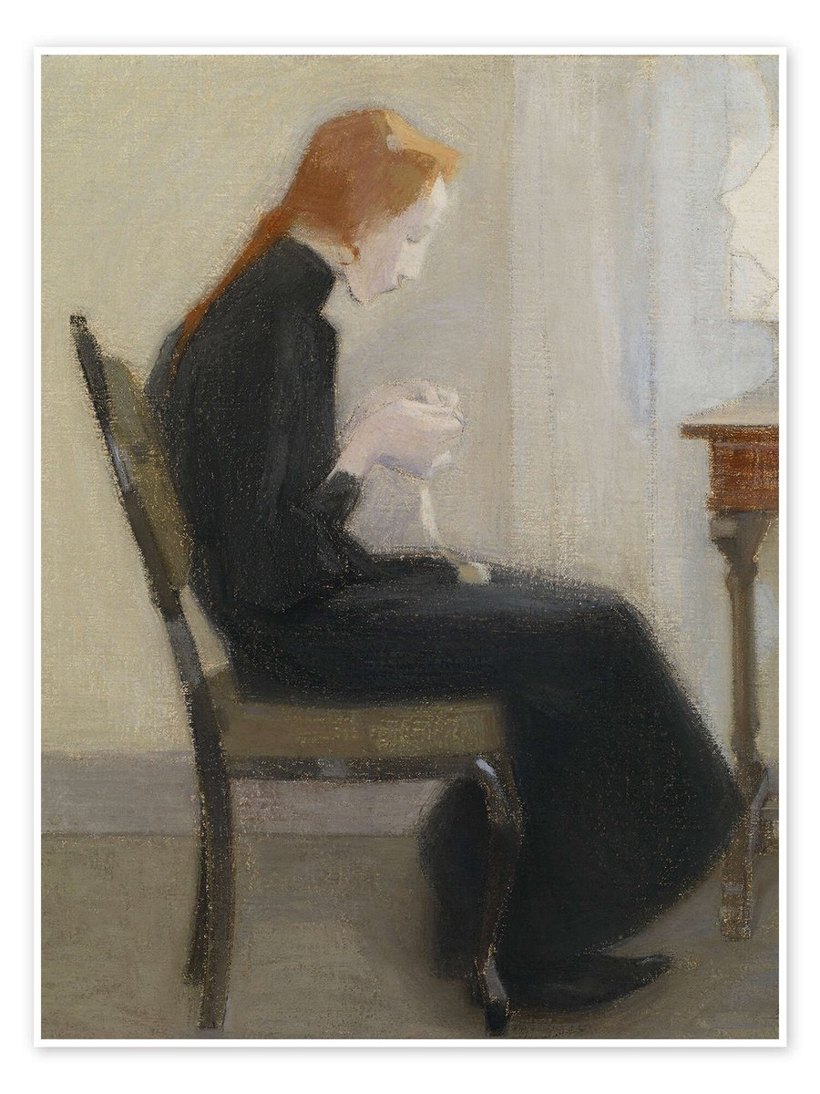 Ningú mai em transmetrà el que em fa sentir Helene Schjerfbeck amb les seves pintures
