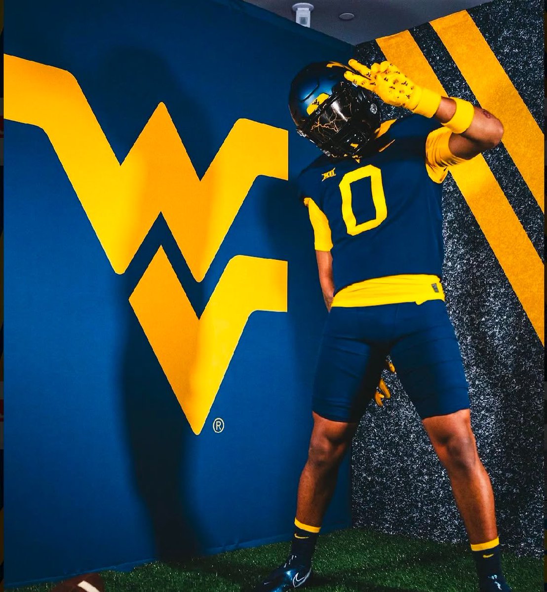 Jaziel Hart 2026 (@zielhart) on Twitter photo Back at WVU ⛰️ TOMORROW!! <a href="/WVUfootball/">West Virginia Football</a> <a href="/WVUFBRecruiting/">West Virginia FB Recruiting</a> <a href="/CoachRodWest/">Rod West</a> <a href="/RealCoachRod/">Rich Rodriguez</a> <a href="/CoachWeinreich/">Coach Henry Weinreich</a> <a href="/247Sports/">247Sports</a> <a href="/On3sports/">On3</a> <a href="/PrepRedzoneVA/">Prep Redzone Virginia</a> <a href="/MaxPrepsVA/">Virginia MaxPreps</a> #GoNeers 🔵🟡 Back at WVU ⛰️ TOMORROW!! <a href="/WVUfootball/">West Virginia Football</a> <a href="/WVUFBRecruiting/">West Virginia FB Recruiting</a> <a href="/CoachRodWest/">Rod West</a> <a href="/RealCoachRod/">Rich Rodriguez</a> <a href="/CoachWeinreich/">Coach Henry Weinreich</a> <a href="/247Sports/">247Sports</a> <a href="/On3sports/">On3</a> <a href="/PrepRedzoneVA/">Prep Redzone Virginia</a> <a href="/MaxPrepsVA/">Virginia MaxPreps</a> #GoNeers 🔵🟡