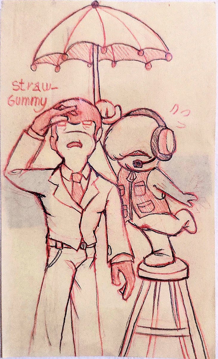 Straw_Gummy's tweet image. Bro. Un objeto gigantesco que podria destruirlos se dirigia hacia la tierra y en lo primero en lo que se preocupaba Juanin era en evitar que a Tulio le cayera algo y se ensuciara.
Era encerio lo que decia sobre que Juanin parece enamorado.

#TulioxJuanin #31minutos #Fanart