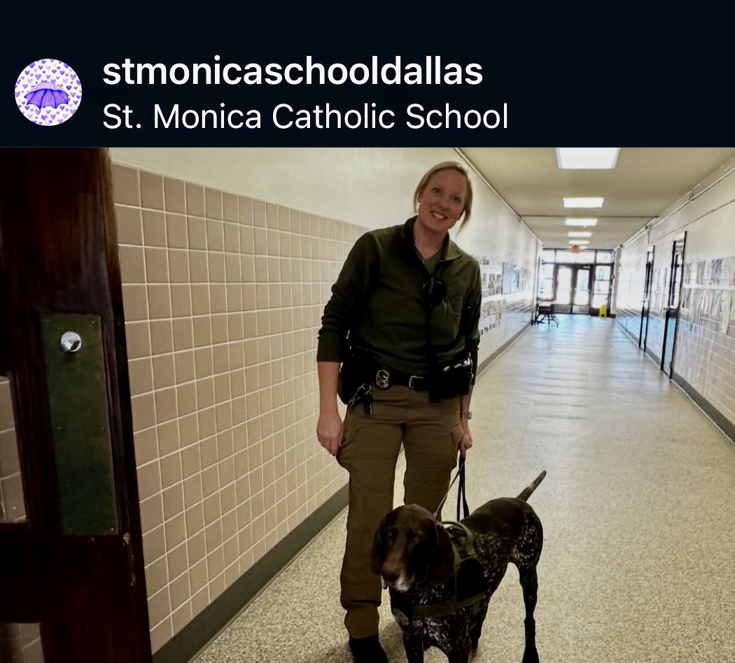 Mom got to show me off today <a href="/StMonicaBearcat/">St Monica School</a> <a href="/AngelaNordyke/">Angela Nordyke</a>