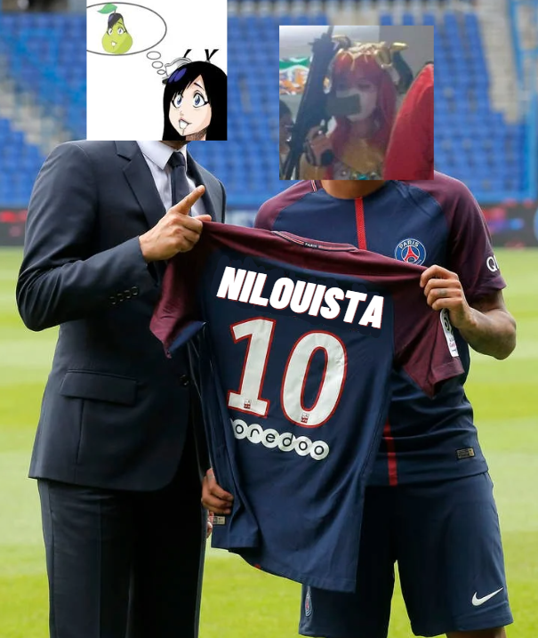 nilouista's tweet photo. me complace anunciar mi fichaje por el Team Pera, se llevó a cabo por una suma de 222 millones de euros y un sueldo altísimo, pero para que hablar de números, estoy en el team en el que siempre so��é estar desde que tenía 6 años
#TeamPera #ElMasGrandeSiempre https://t.co/V3pnkfKSBb