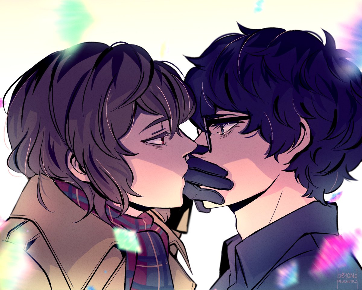 bey0ndplusultra's tweet photo. โyou gently covered the mouth that said a false happiness would be enough.
2.2 #akeshu #OurLight https://t.co/yBIlezg0di