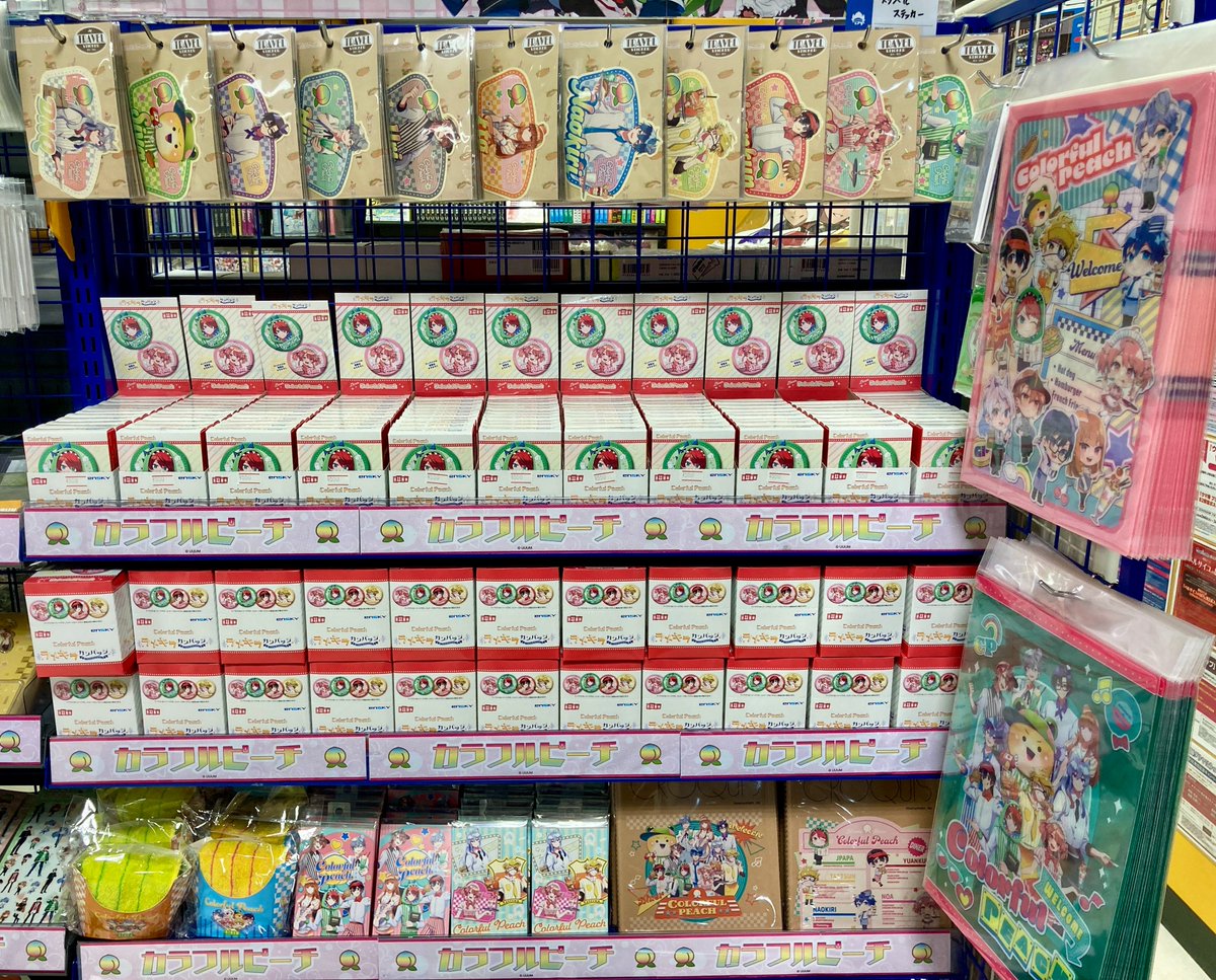 🍑入荷情報🍑】 『＃カラフルピーチ ダイナー』商品各種 新入荷しま