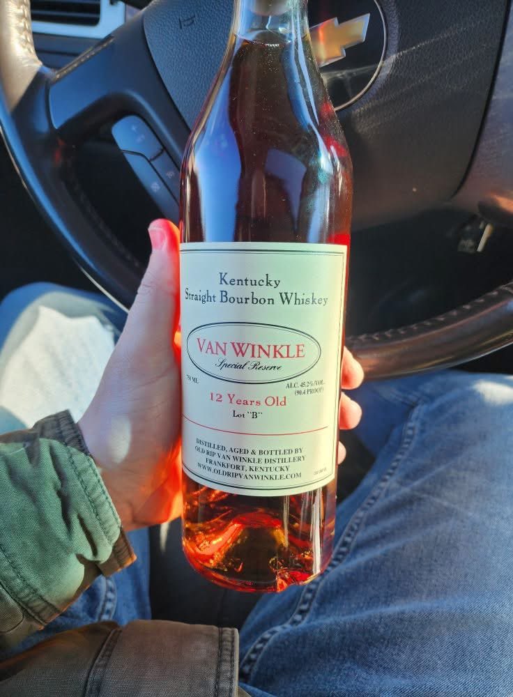 Won my first raffle!